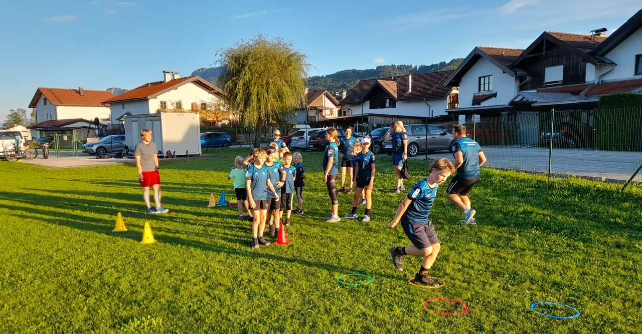 Herbsttraining Geschicklichkeit Herbsttraining Geschicklichkeit